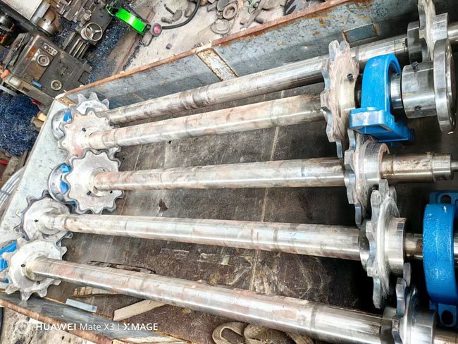 機(jī)械傳動(dòng)齒輪軸加工定制